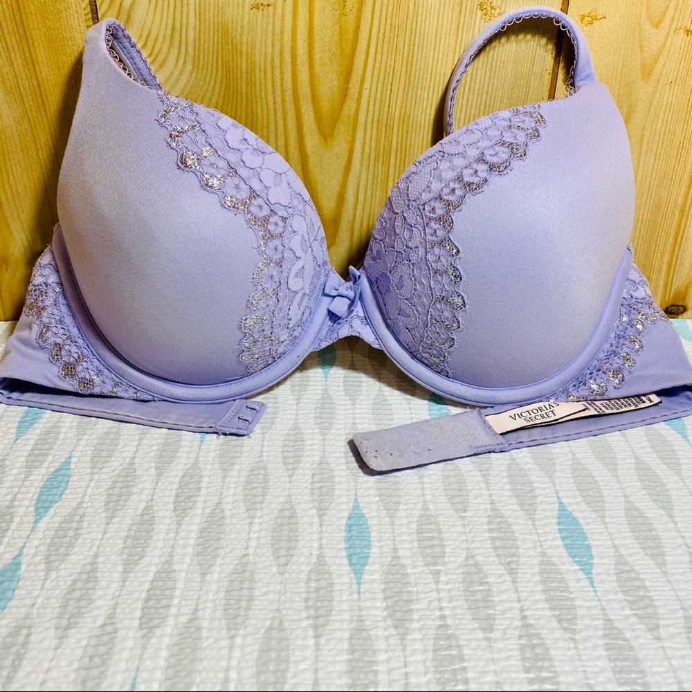 VS Bra Body By Victoria Perfect Shape Push Up 34C